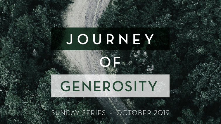 Journey of Generosity