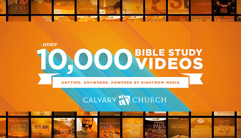 RightNow Media Library | Calvary Church