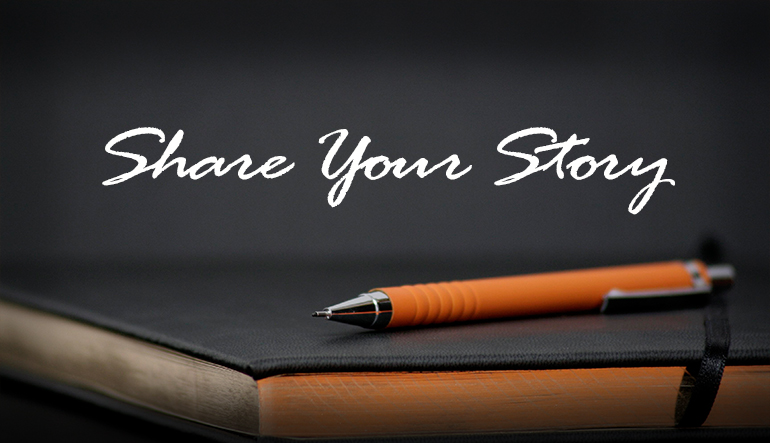 share your story